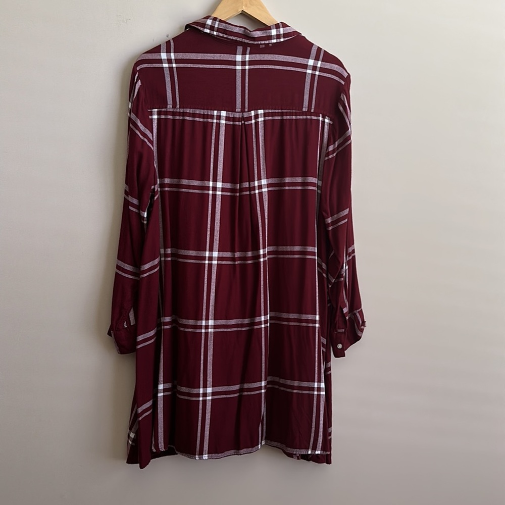 Old Navy Plaid Dress - Picture 2 of 4